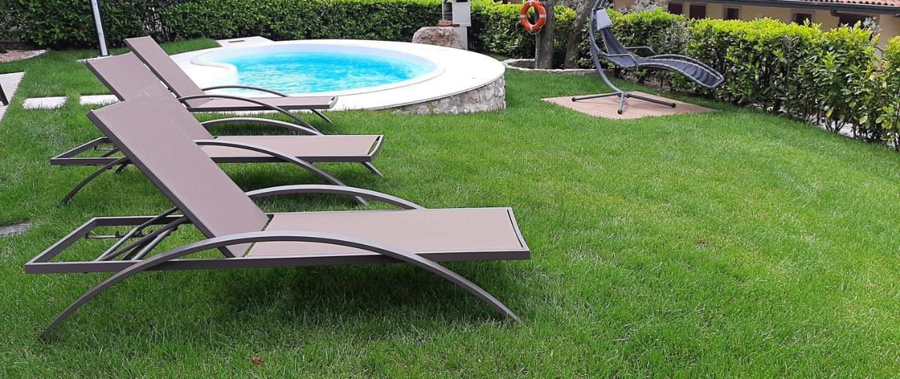 Villa Mimosa-Con Piscina E Vista Lago Brenzone sul Garda Kültér fotó